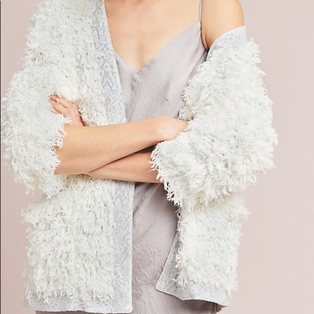 NWOT Vanessa Virginia French Alps Cardigan !!